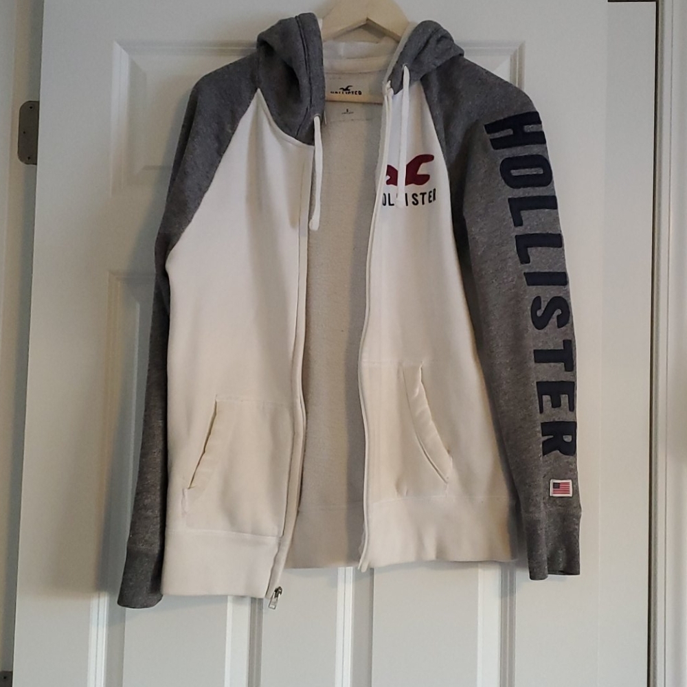 Hollister Zip-Up Hoodie